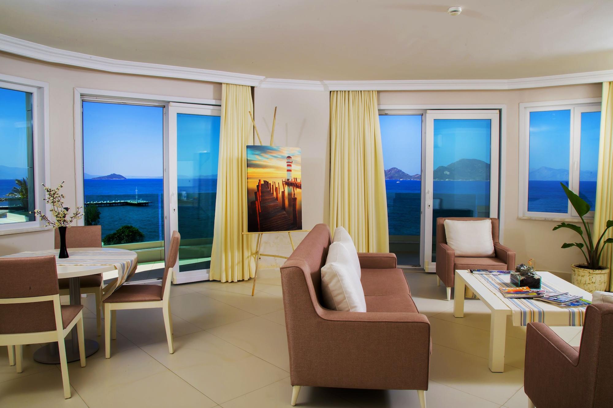 Dragut Point South Hotel Turgutreis Exterior foto