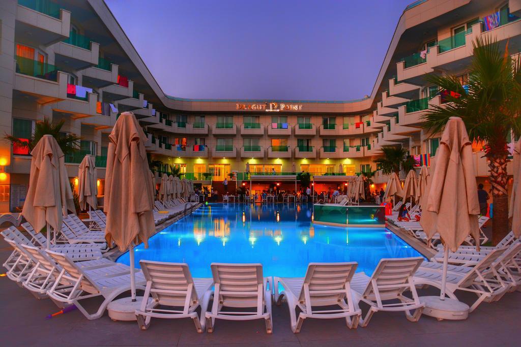 Dragut Point South Hotel Turgutreis Exterior foto