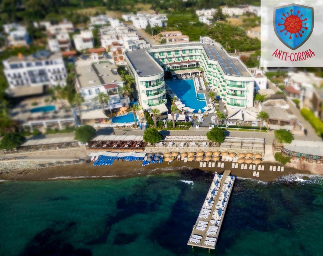 Dragut Point South Hotel Turgutreis Exterior foto